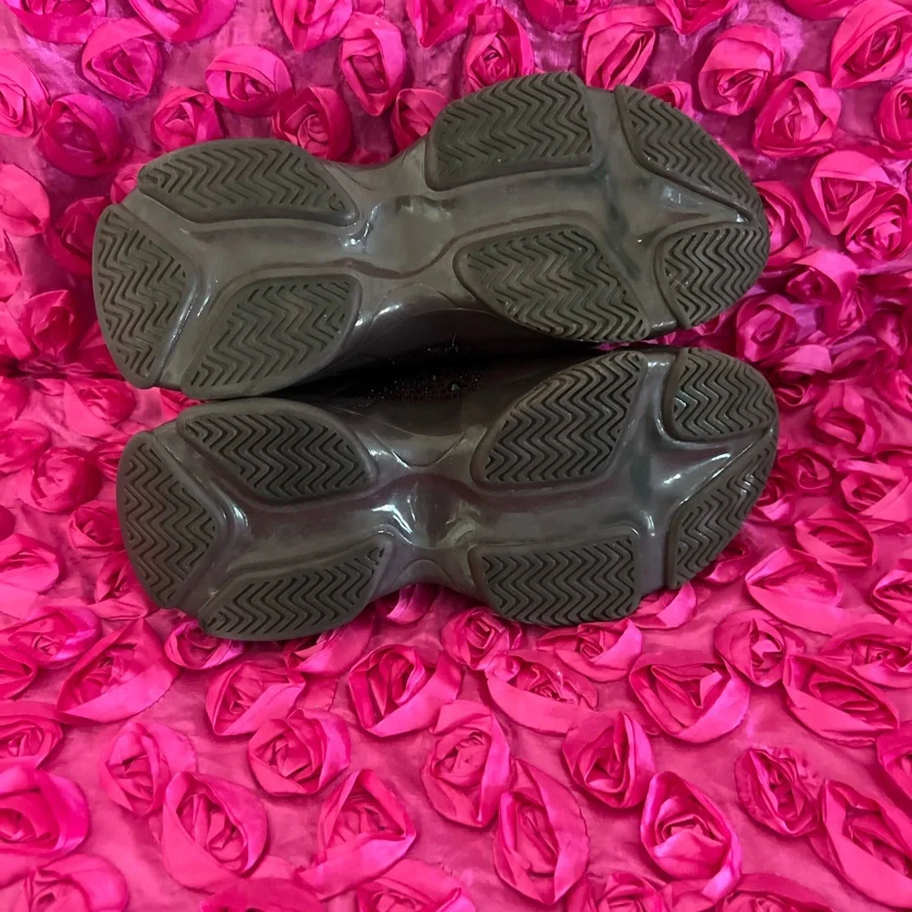 Steve Madden Maxima Chunky Sneakers Purple
